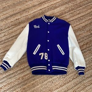 Vintage Letterman’s Jacket